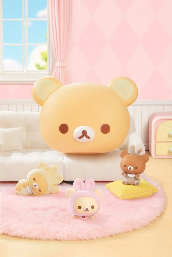 RILAKKUMA - Nuonuo Baby Series Blind Box - 1 Unidade (3 Figuras)